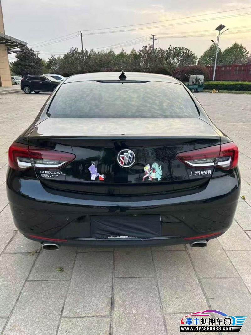 22年别克君威轿车抵押车出售