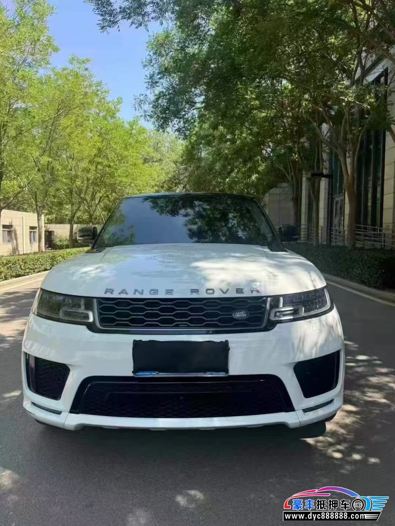 20年路虎揽胜运动SUV抵押车出售