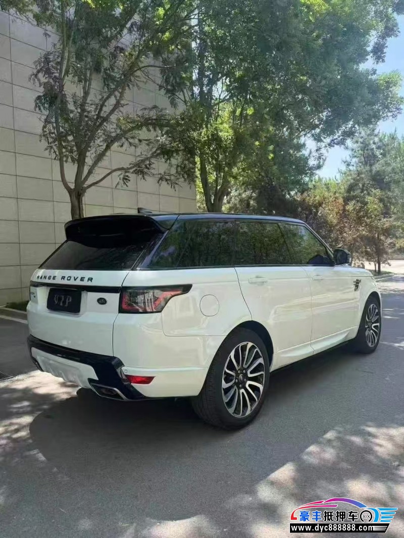 20年路虎揽胜运动SUV抵押车出售