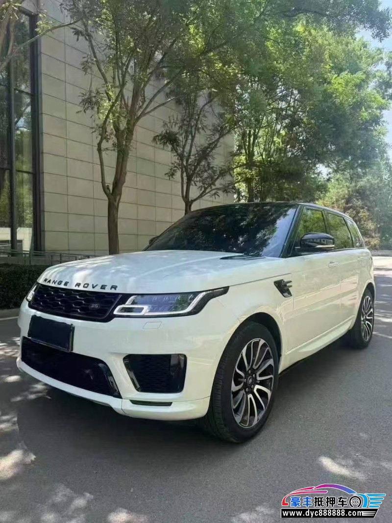 20年路虎揽胜运动SUV抵押车出售