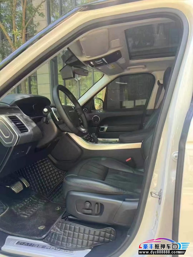 20年路虎揽胜运动SUV抵押车出售