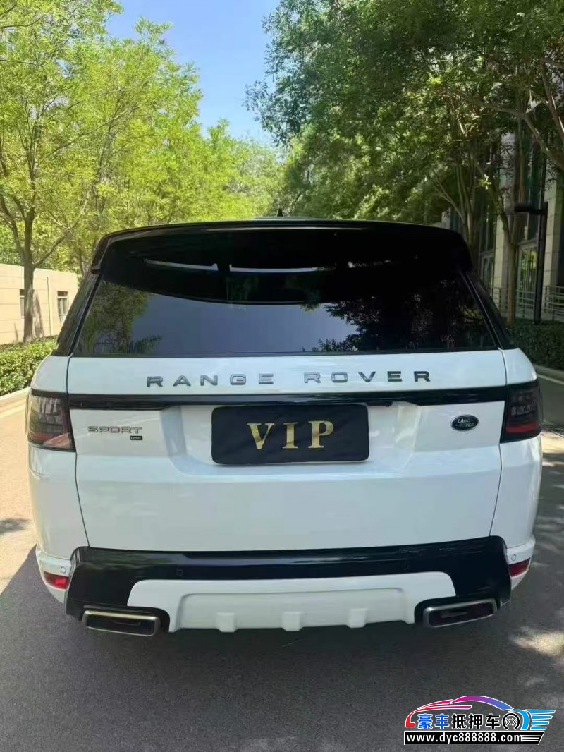 20年路虎揽胜运动SUV抵押车出售