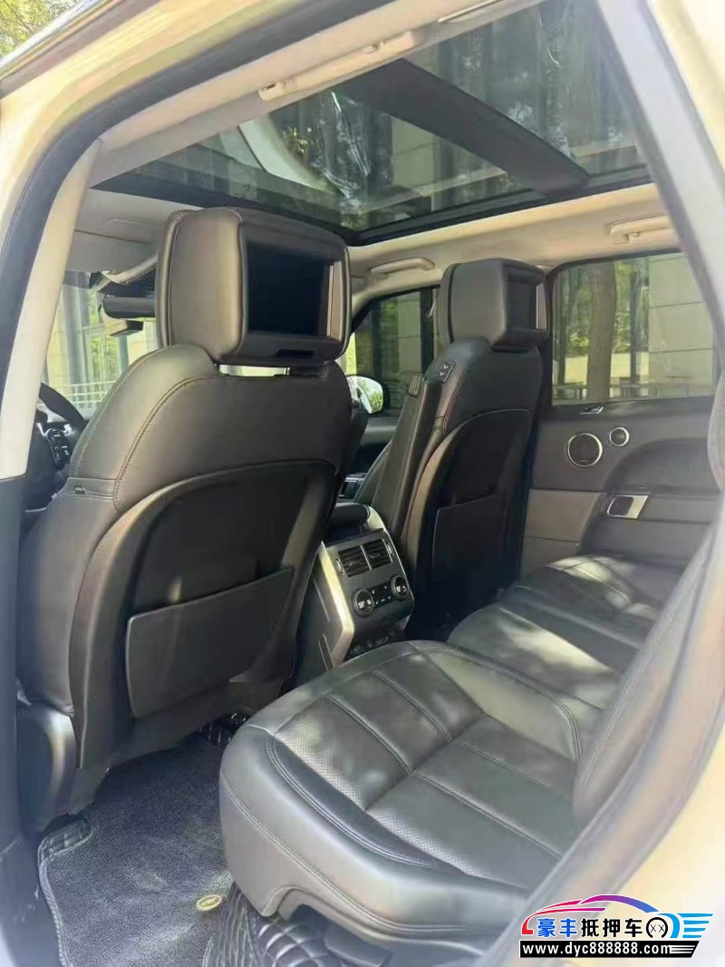 20年路虎揽胜运动SUV抵押车出售