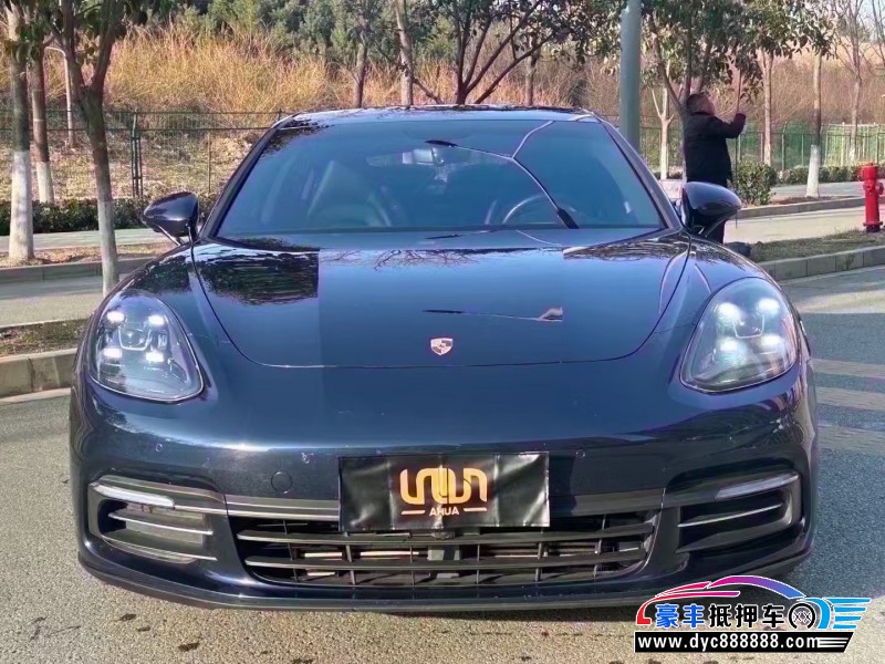 18年保时捷帕纳梅拉轿车抵押车出售