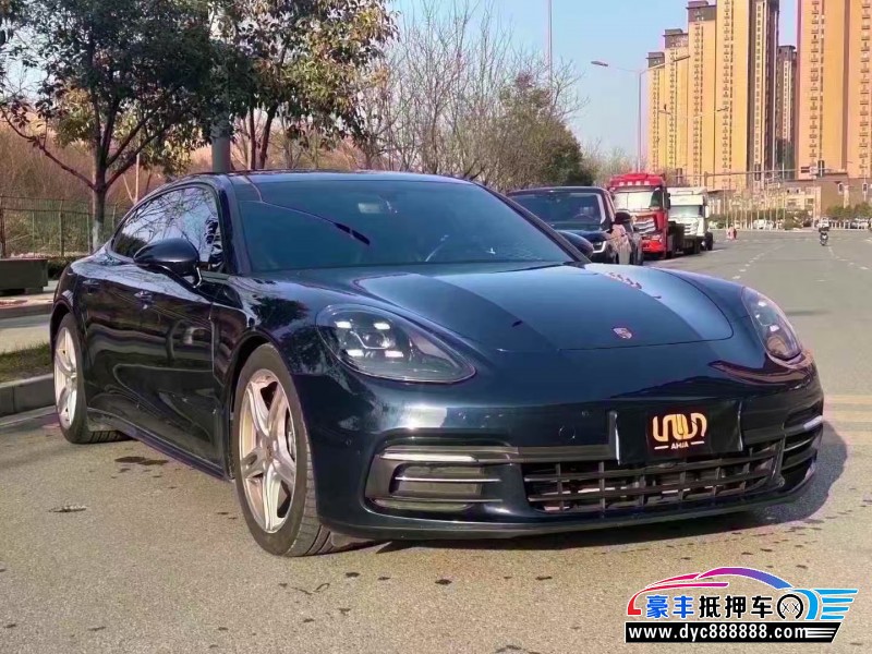 18年保时捷帕纳梅拉轿车抵押车出售