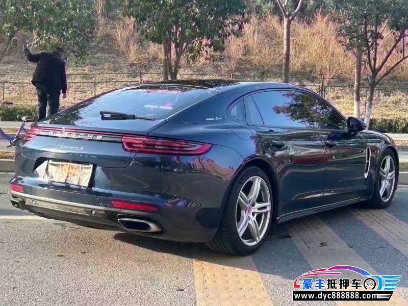 18年保时捷帕纳梅拉轿车抵押车出售