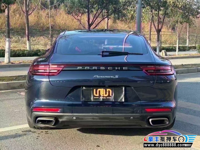 18年保时捷帕纳梅拉轿车抵押车出售