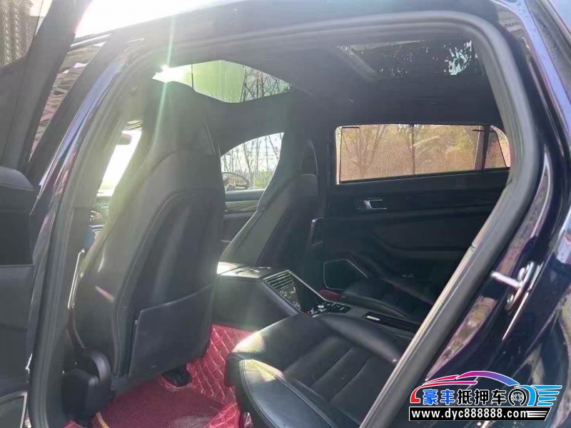 18年保时捷帕纳梅拉轿车抵押车出售