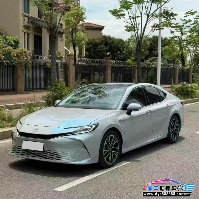 24年丰田凯美瑞轿车抵押车出售