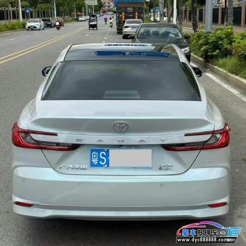 24年丰田凯美瑞轿车抵押车出售