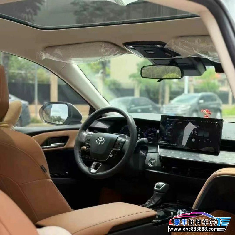 24年丰田凯美瑞轿车抵押车出售