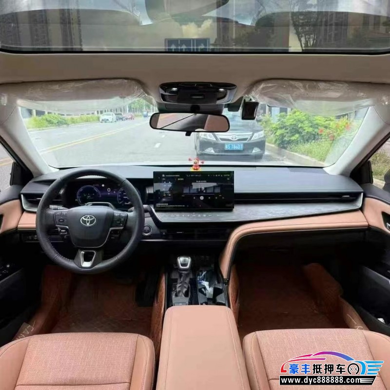 24年丰田凯美瑞轿车抵押车出售