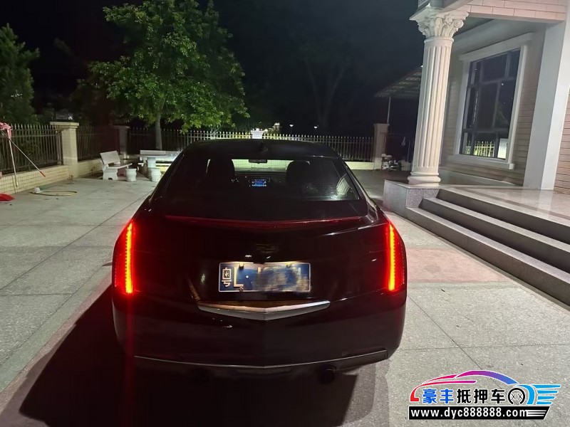 19年凯迪拉克ATS轿车抵押车出售