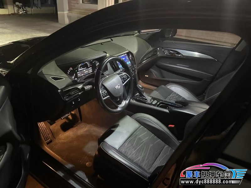 19年凯迪拉克ATS轿车抵押车出售