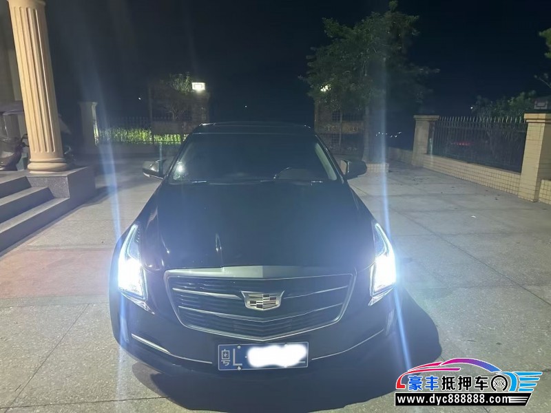 19年凯迪拉克ATS轿车抵押车出售