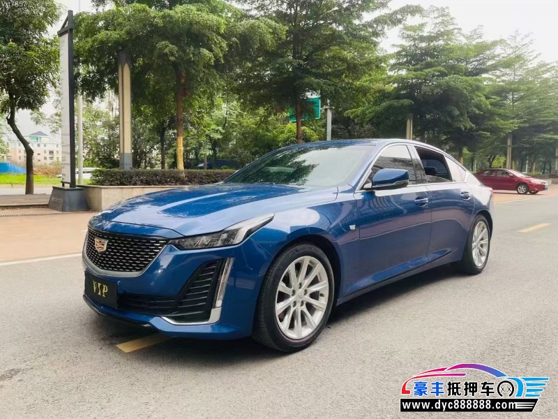 20年凯迪拉克CT5轿车抵押车出售