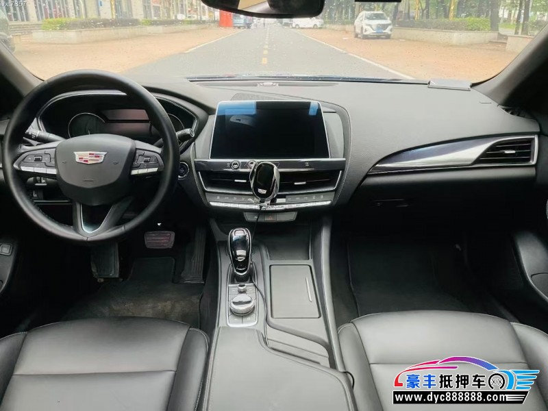 20年凯迪拉克CT5轿车抵押车出售