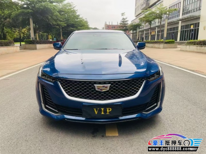 20年凯迪拉克CT5轿车抵押车出售