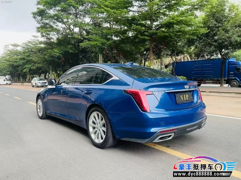 20年凯迪拉克CT5轿车抵押车出售