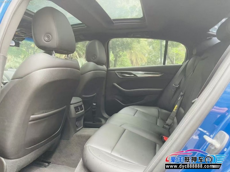 20年凯迪拉克CT5轿车抵押车出售