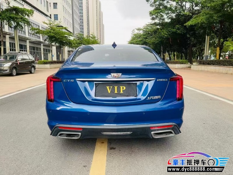 20年凯迪拉克CT5轿车抵押车出售