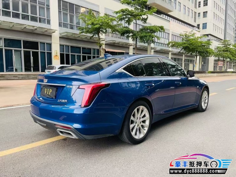 20年凯迪拉克CT5轿车抵押车出售