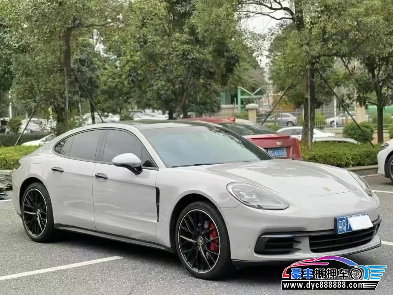 17年保时捷帕纳梅拉轿车抵押车出售