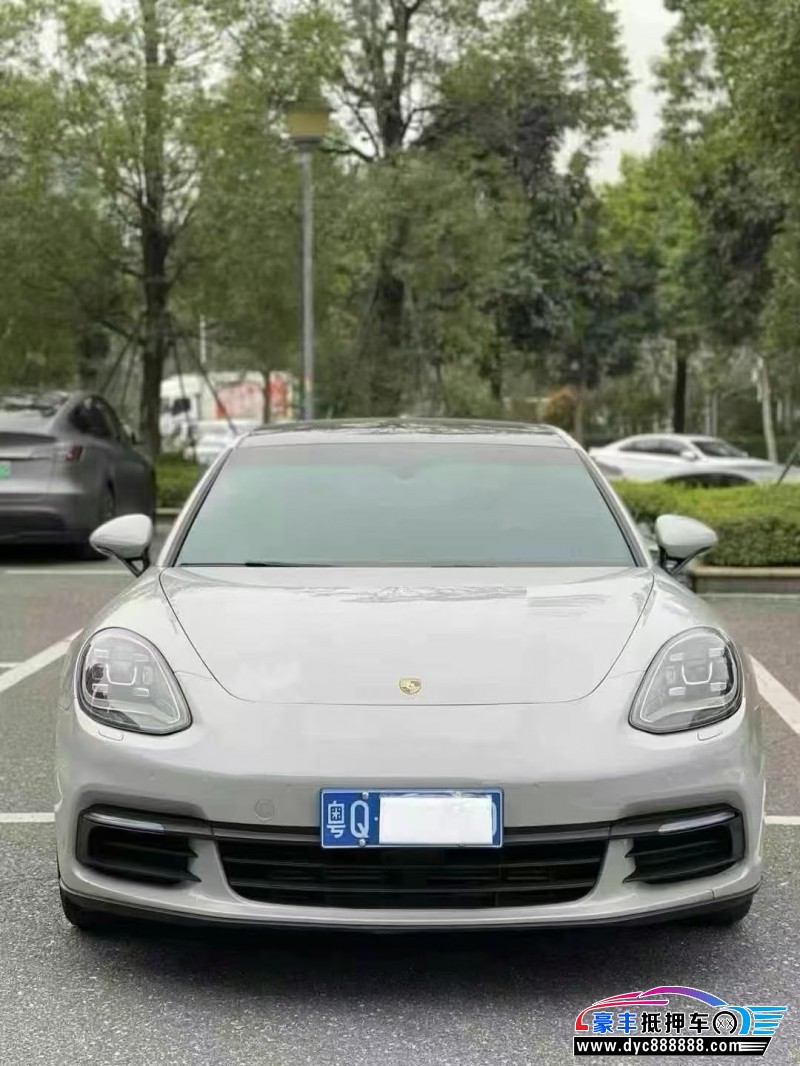 17年保时捷帕纳梅拉轿车抵押车出售