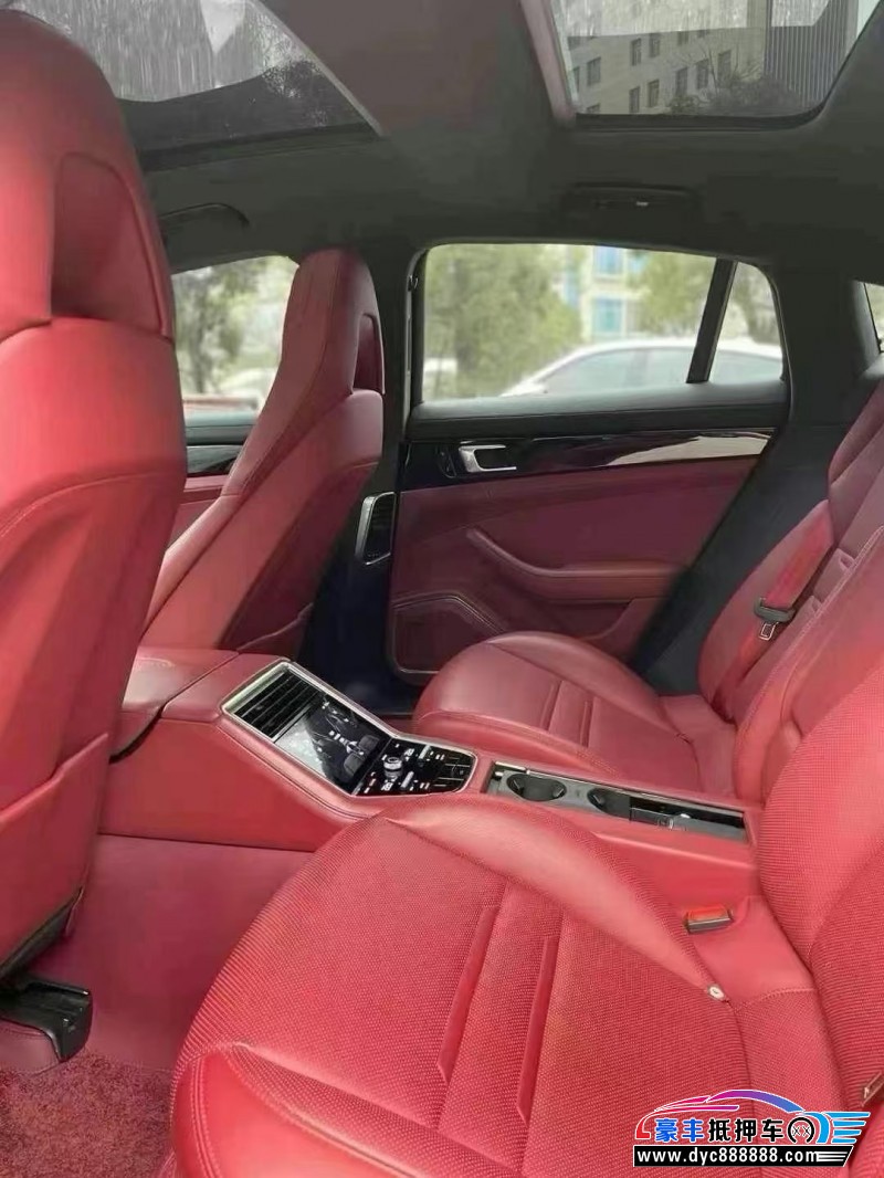 17年保时捷帕纳梅拉轿车抵押车出售