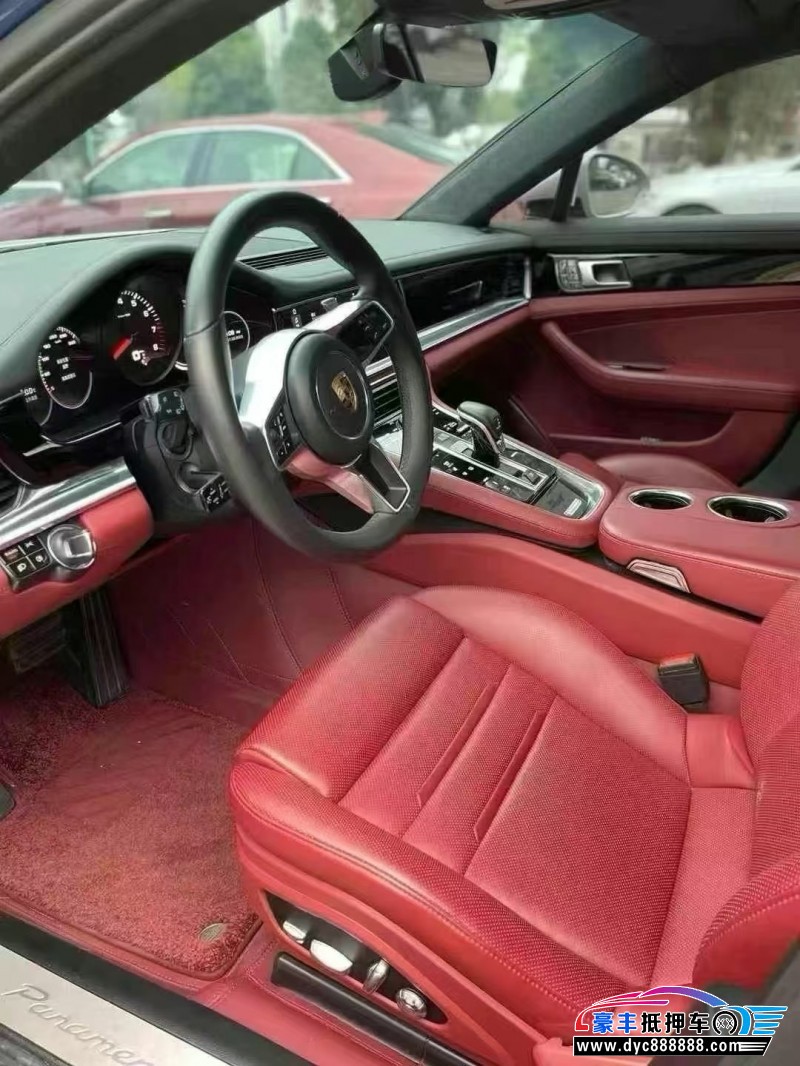 17年保时捷帕纳梅拉轿车抵押车出售