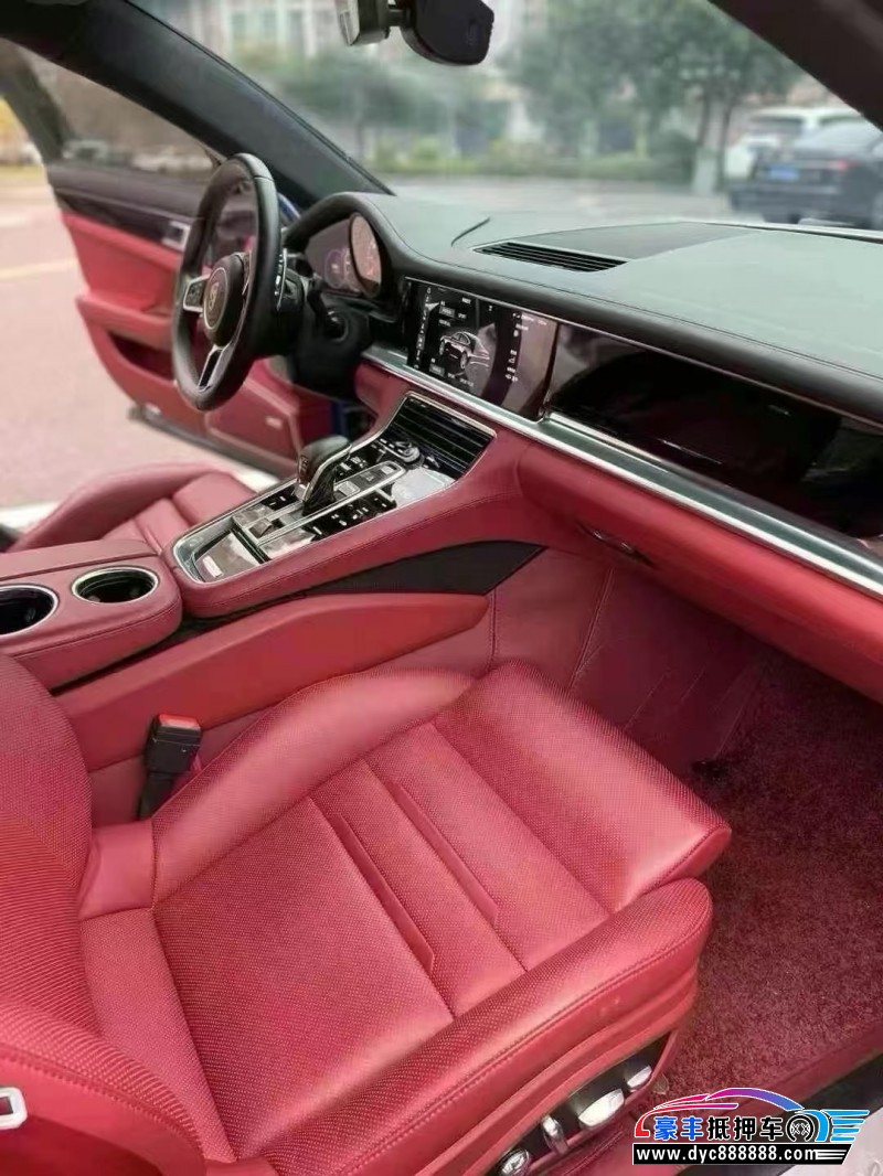 17年保时捷帕纳梅拉轿车抵押车出售