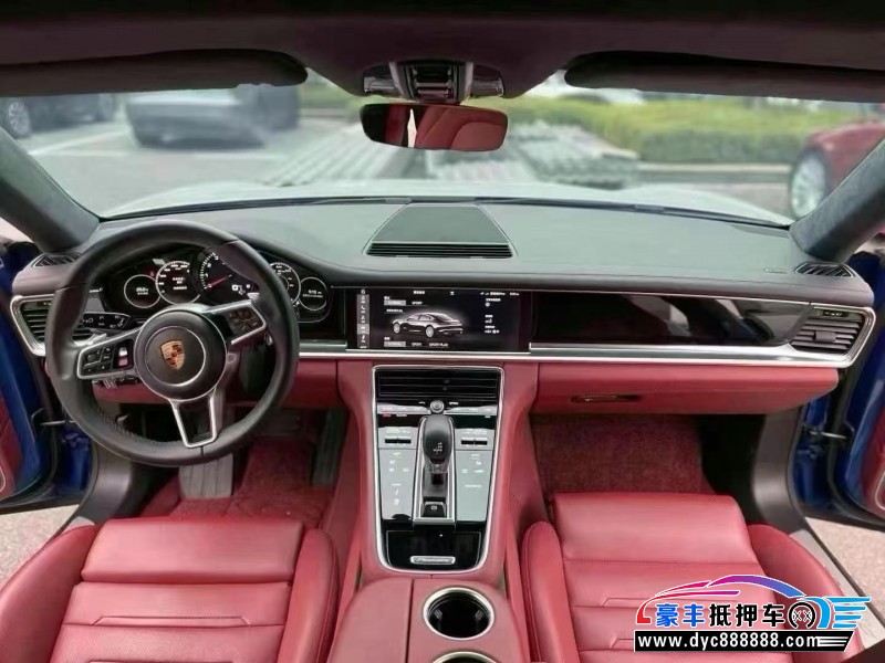 17年保时捷帕纳梅拉轿车抵押车出售