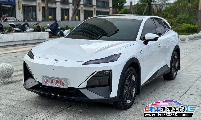 23年长安深蓝S7轿车抵押车出售