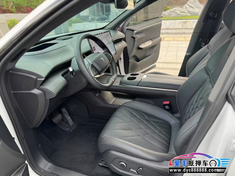 23年长安深蓝S7轿车抵押车出售