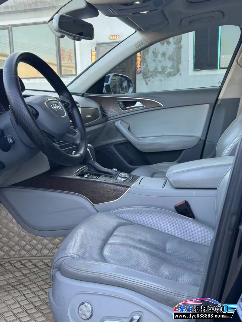 13年奥迪A6L轿车抵押车出售