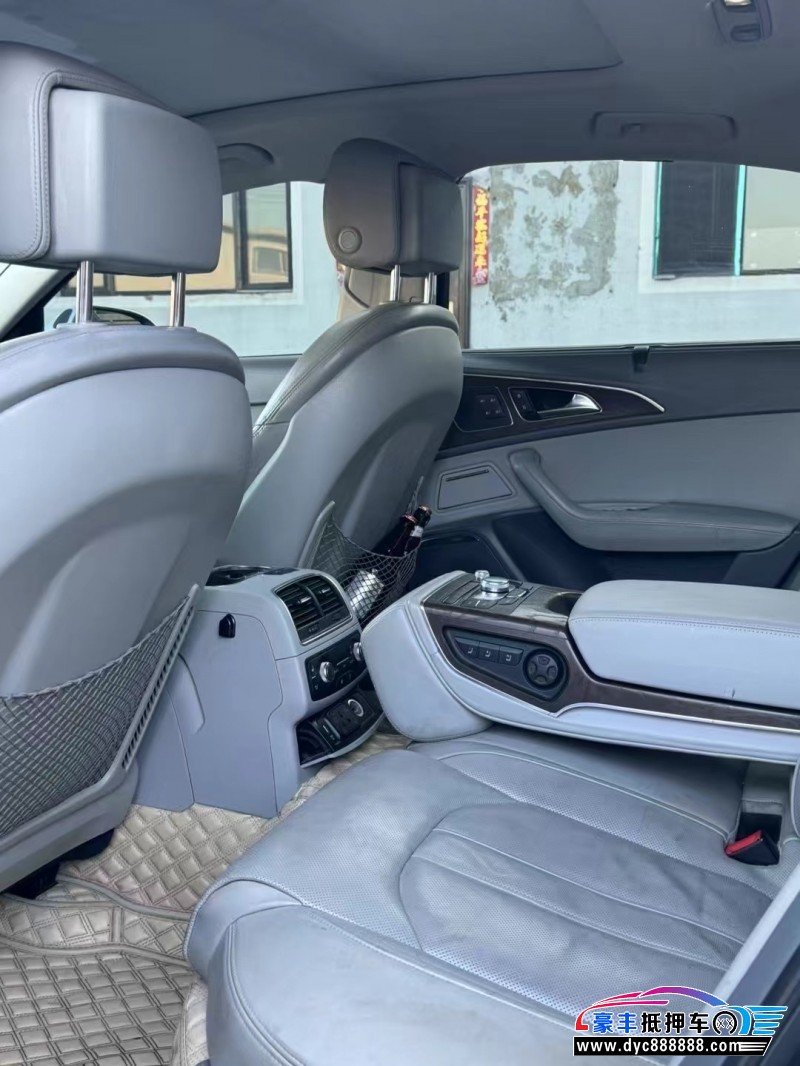 13年奥迪A6L轿车抵押车出售