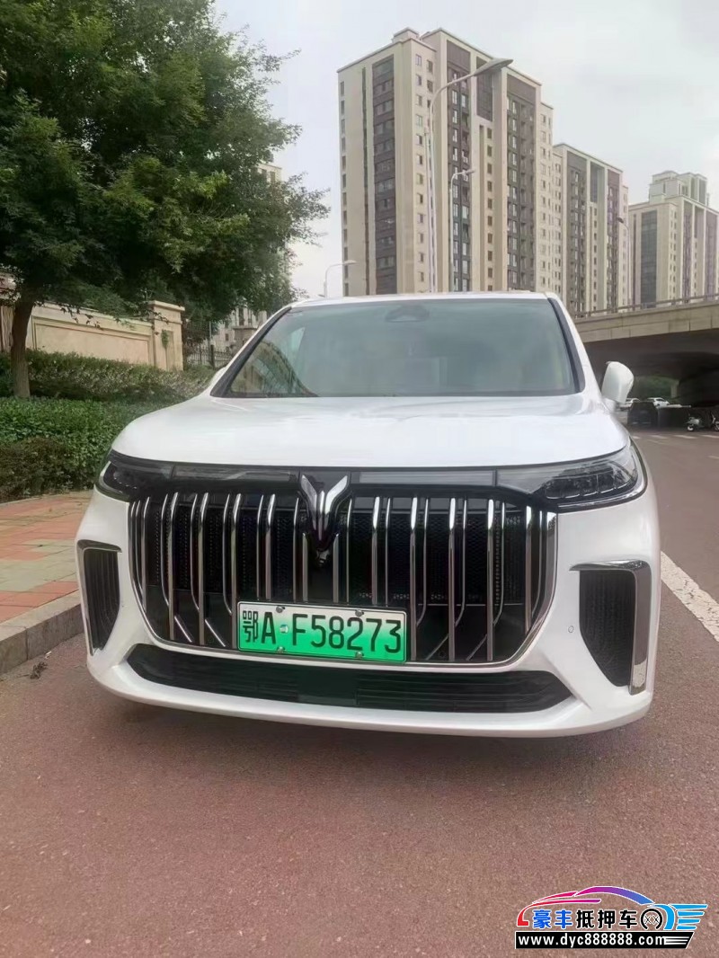 23年岚图梦想家轿车抵押车出售
