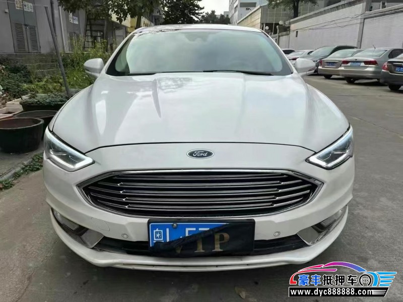 17年福特蒙迪欧轿车抵押车出售
