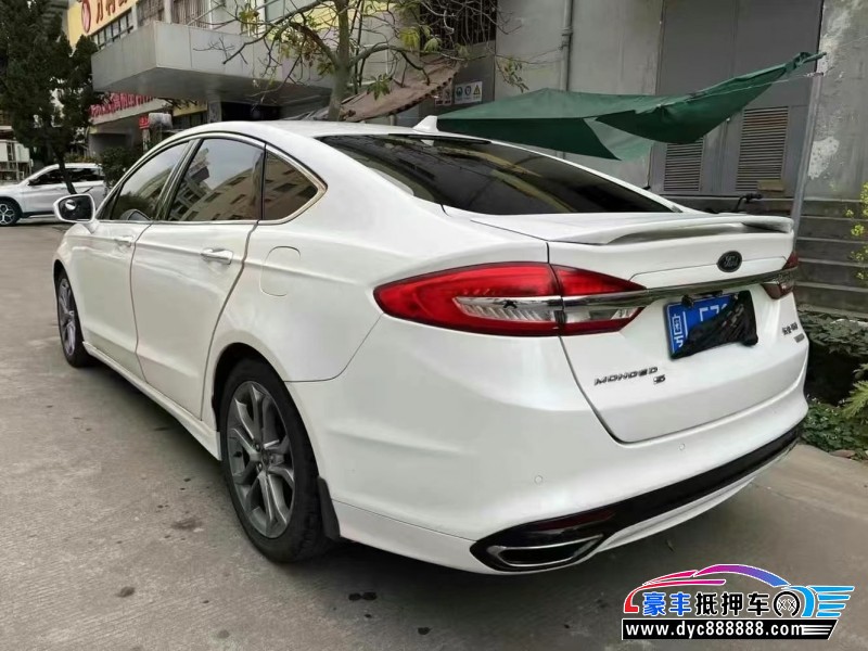 17年福特蒙迪欧轿车抵押车出售