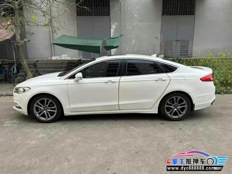 17年福特蒙迪欧轿车抵押车出售