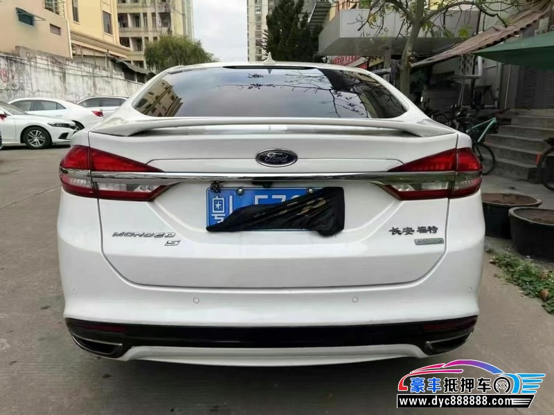 17年福特蒙迪欧轿车抵押车出售