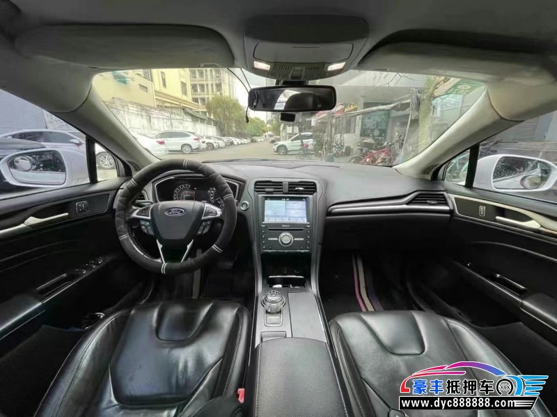 17年福特蒙迪欧轿车抵押车出售