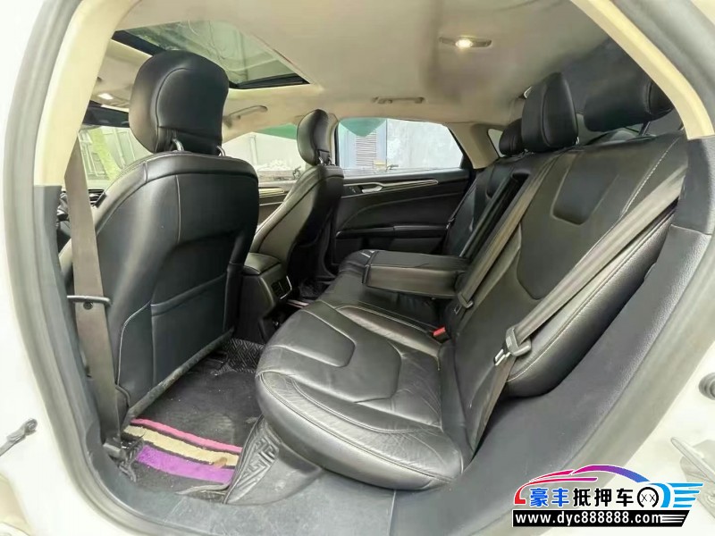 17年福特蒙迪欧轿车抵押车出售