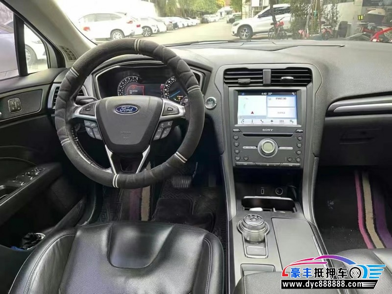 17年福特蒙迪欧轿车抵押车出售