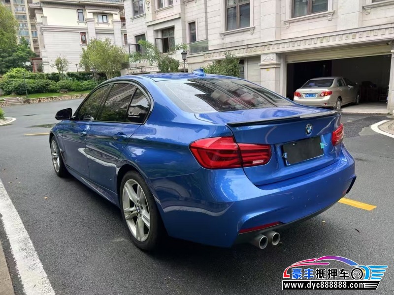 19年宝马3系轿车抵押车出售
