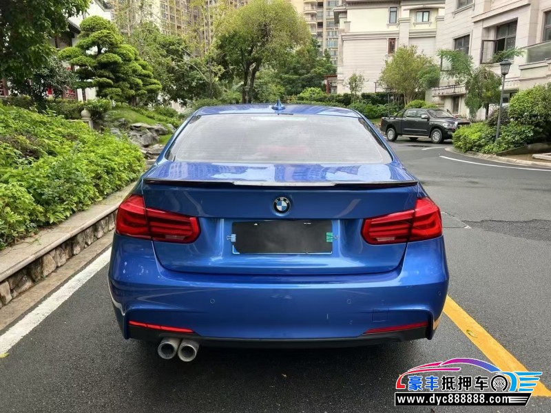 19年宝马3系轿车抵押车出售