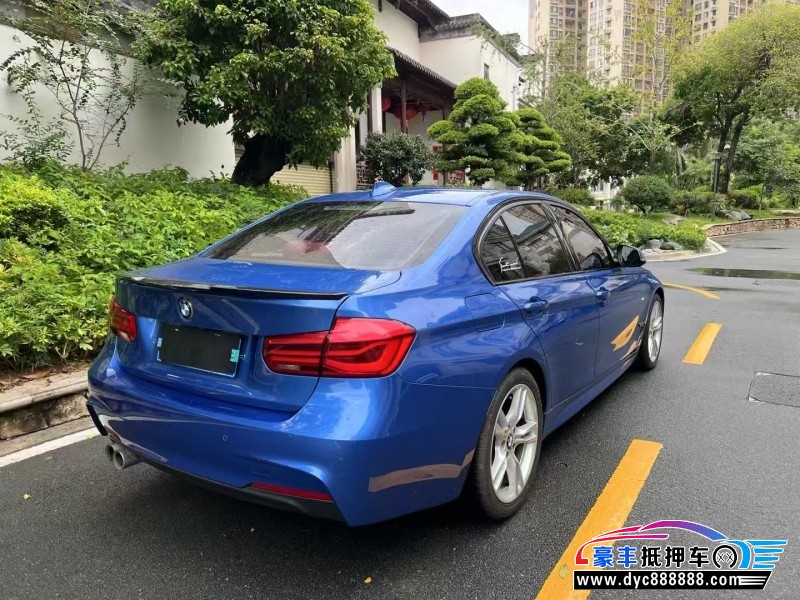 19年宝马3系轿车抵押车出售