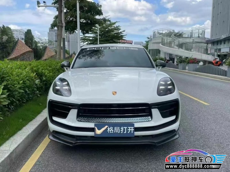 23年保时捷Macan迈凯轿车抵押车出售