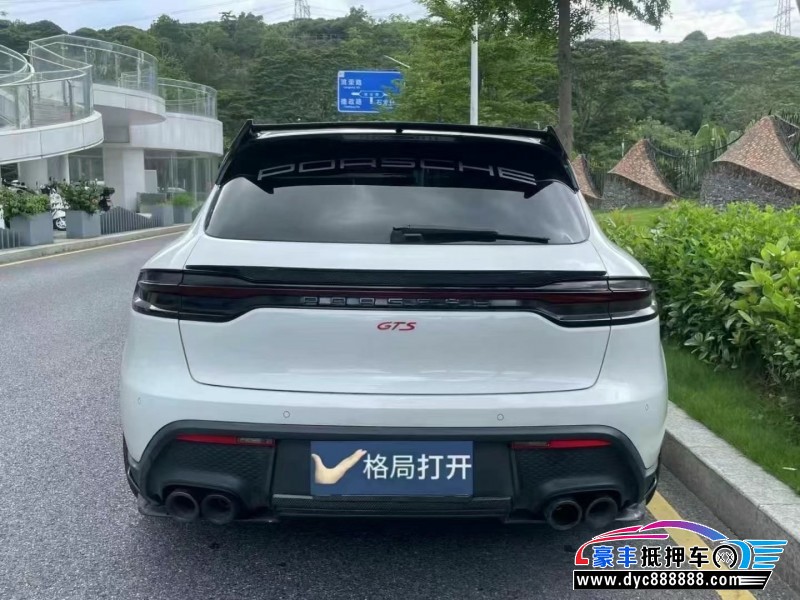 23年保时捷Macan迈凯轿车抵押车出售