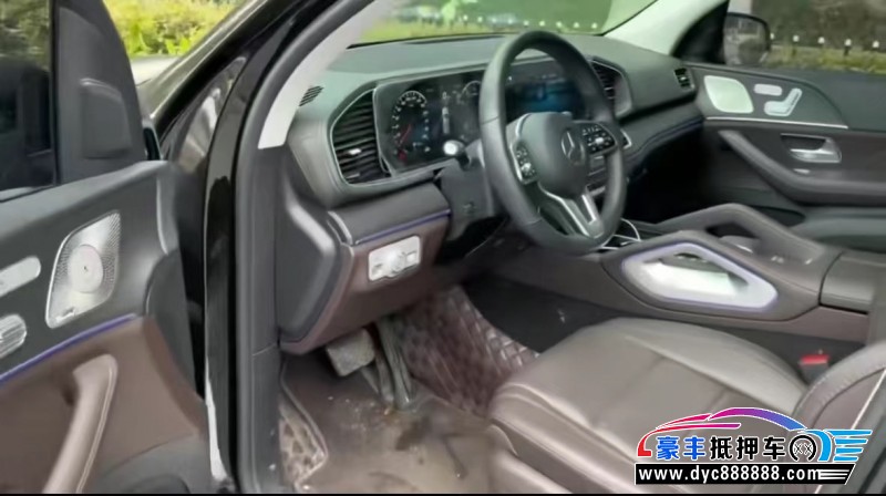 23年奔驰GLE轿车抵押车出售